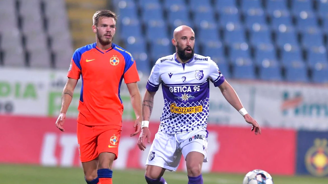Criză de nervi după FCSB – FC Argeș: „Eu le-am spus de la început. Nu accept să joc în play-out”
