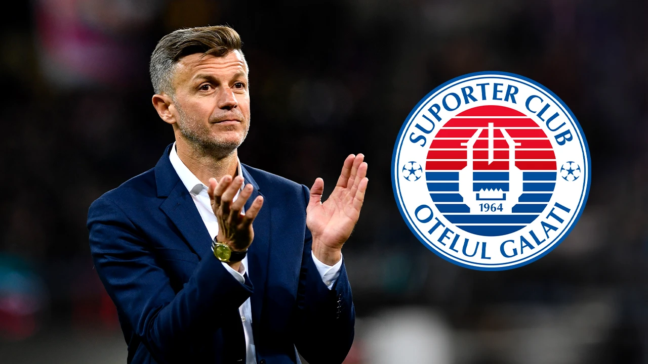 Ovidiu Burcă, laude pentru Oțelul Galați. Dinamo nu a mai câștigat în campionat de patru etape și a ajuns la retrogradare