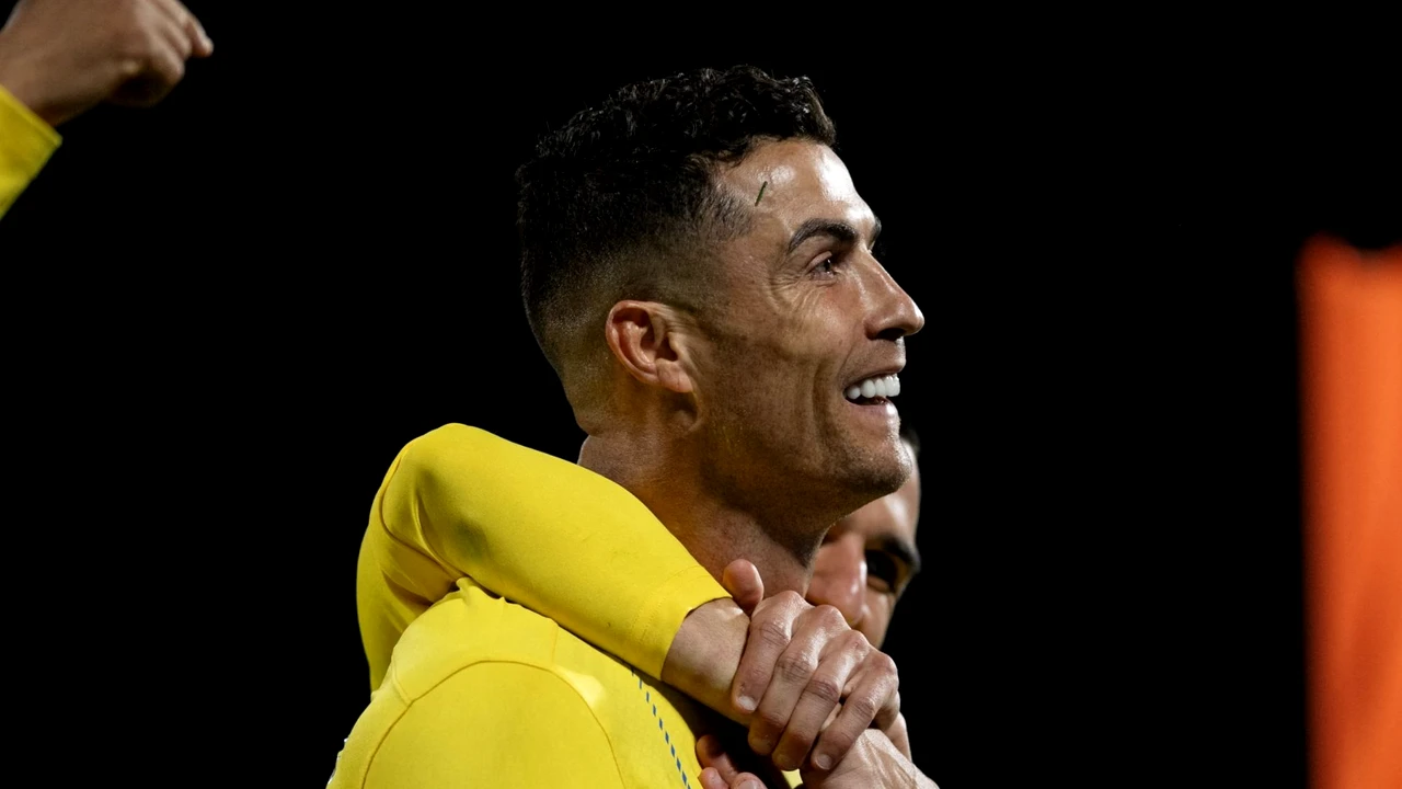 Primul gol din 2024 pentru Ronaldo. CR7 a adus victoria pentru Al-Nassr, în Liga Campionilor. Video