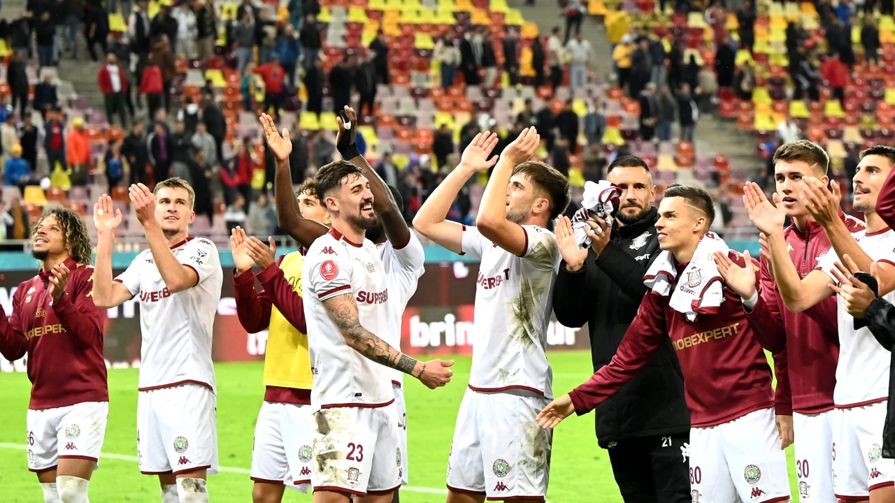 Rapid a renunțat la jucătorul adus cu surle și trâmbițe! Alți 2 fotbaliști au fost puși pe liber