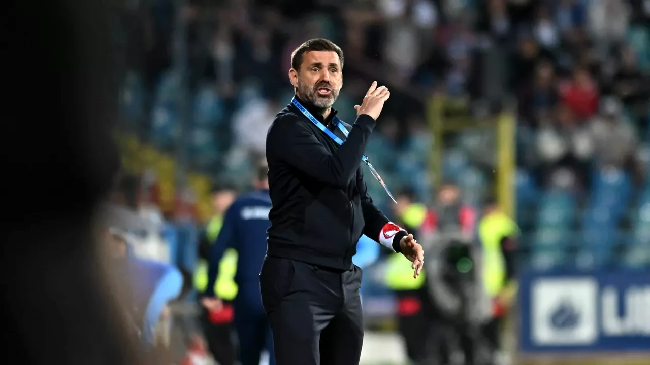 Declarație șoc a lui Zeljko Kopic înaintea meciului crucial cu U Cluj: „Ei nu ar trebui să mai fie parte din club!”