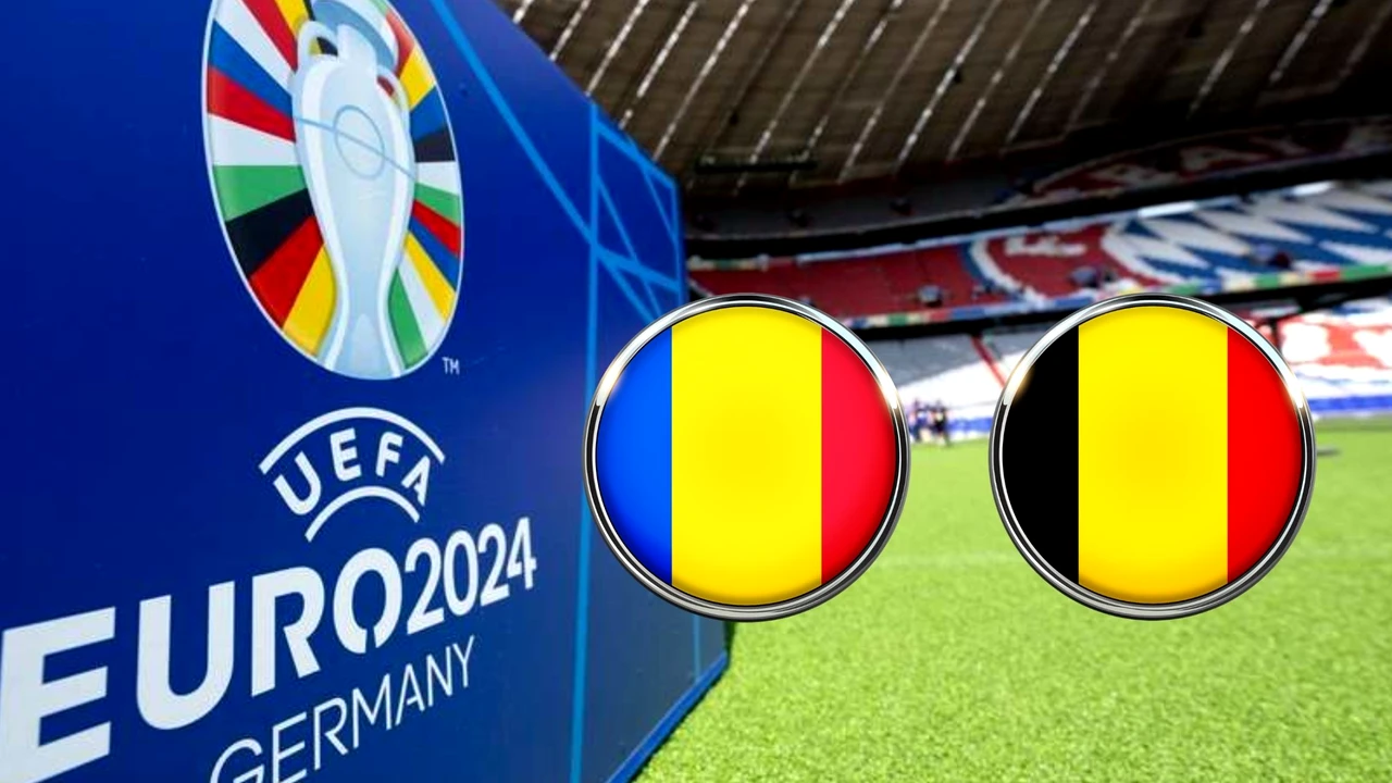 Cine transmite la TV România – Belgia, al doilea meci al naționalei la Euro 2024. Cifre uriașe de audiență pentru primul joc, victoria splendidă cu Ucraina