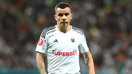Dan Nistor, convins după înfrângerea din meciul cu FCSB: „Sunt mândru că joc la această echipă, e cea mai iubită din România fără trofee”