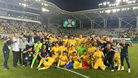 România U19 a obținut o calificare istorică în semifinalele EURO! Mircea Lucescu i-a dat exemplu pe tricolori: “Trebuie transmis la toate celelalte echipe”